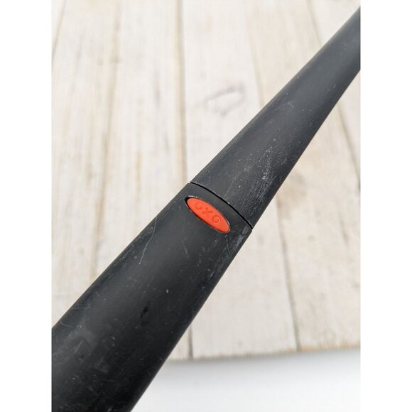 OXO Hard Black Nylon Turner #1 Slotted Spatula 13 1/2" - Picture 8 of 11